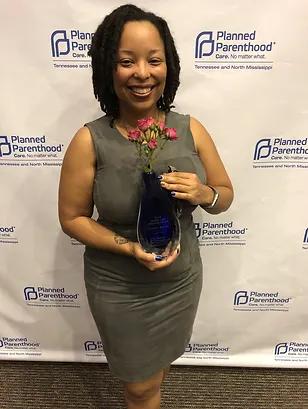 Planned Parenthood Award - Renee